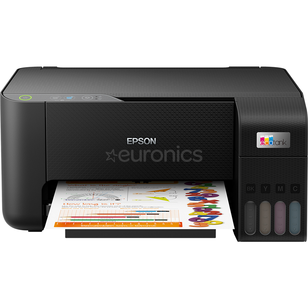 Epson EcoTank L3230, Wi-Fi, melna - Daudzfunkciju tintes printeris