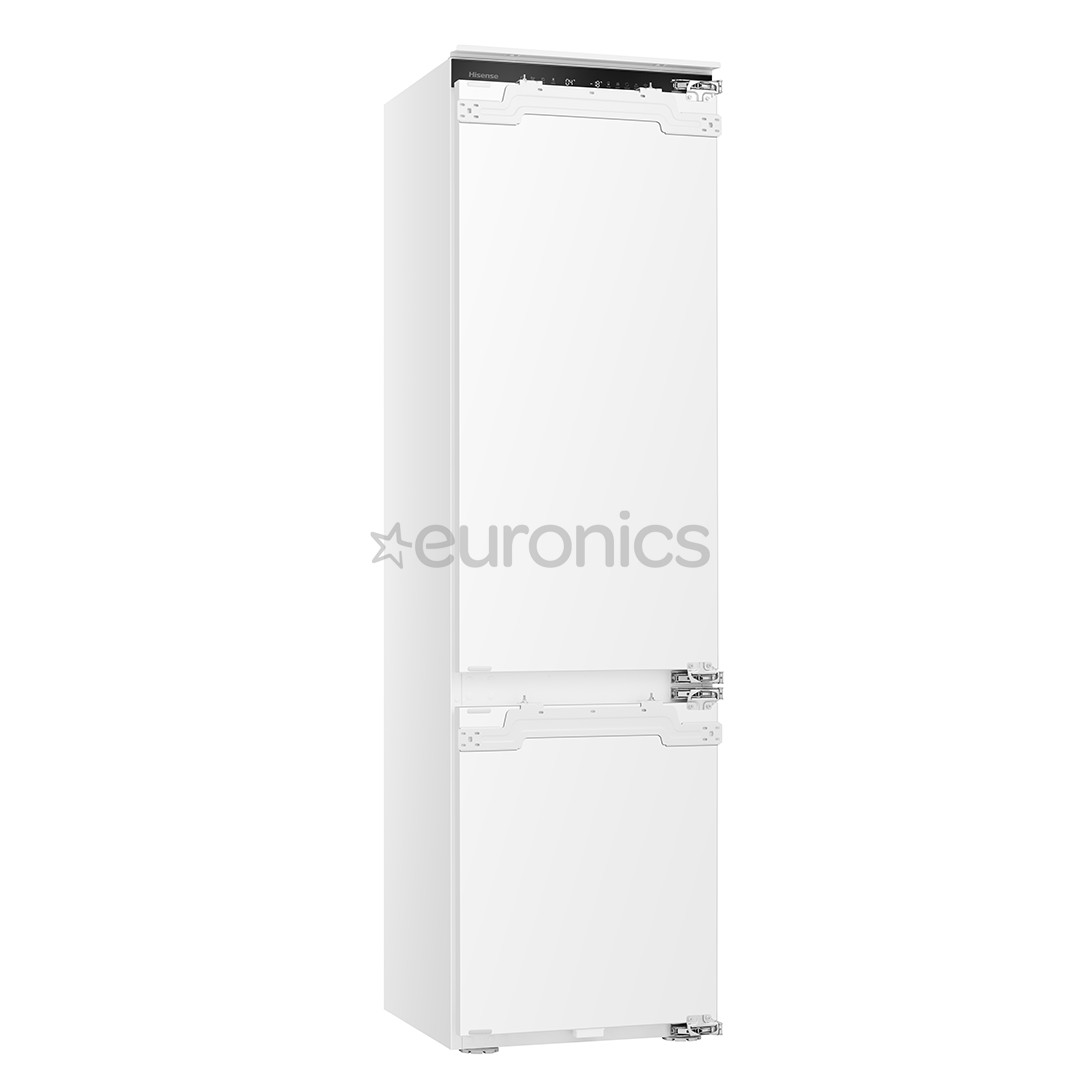Hisense, NoFrost Dual, 284 L, height 194 cm - Built-in Refrigerator