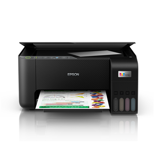 Epson EcoTank L3270, Wi-Fi, melna - Daudzfunkciju tintes printeris C11CJ67434