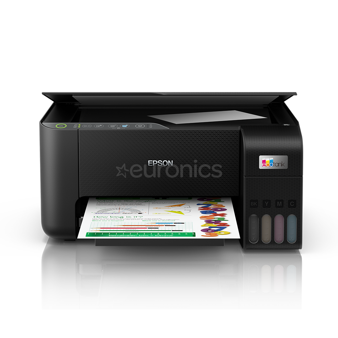 Epson EcoTank L3270, Wi-Fi, melna - Daudzfunkciju tintes printeris