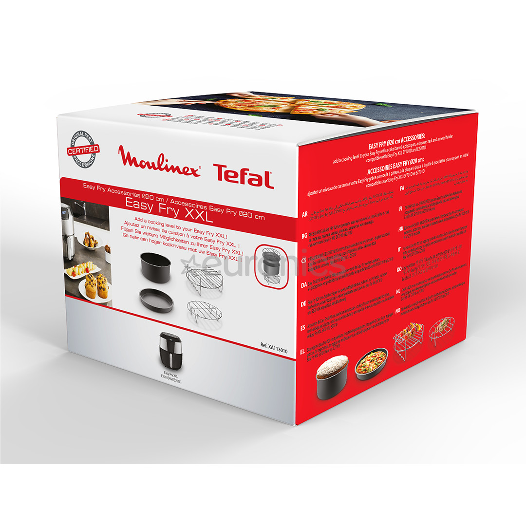 Tefal, Easy Fry XXL - Комплект аксессуаров для аэрогриля