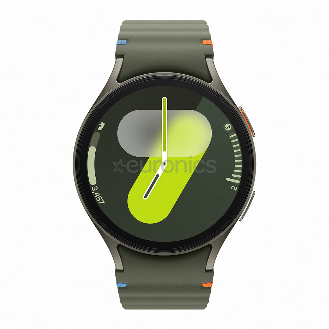Samsung Galaxy Watch7, 44 mm, LTE, zaļa - Viedpulkstenis