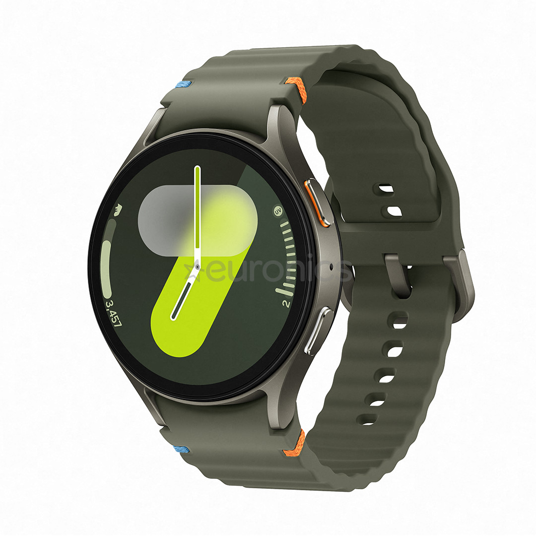Samsung Galaxy Watch7, 44 mm, LTE, zaļa - Viedpulkstenis