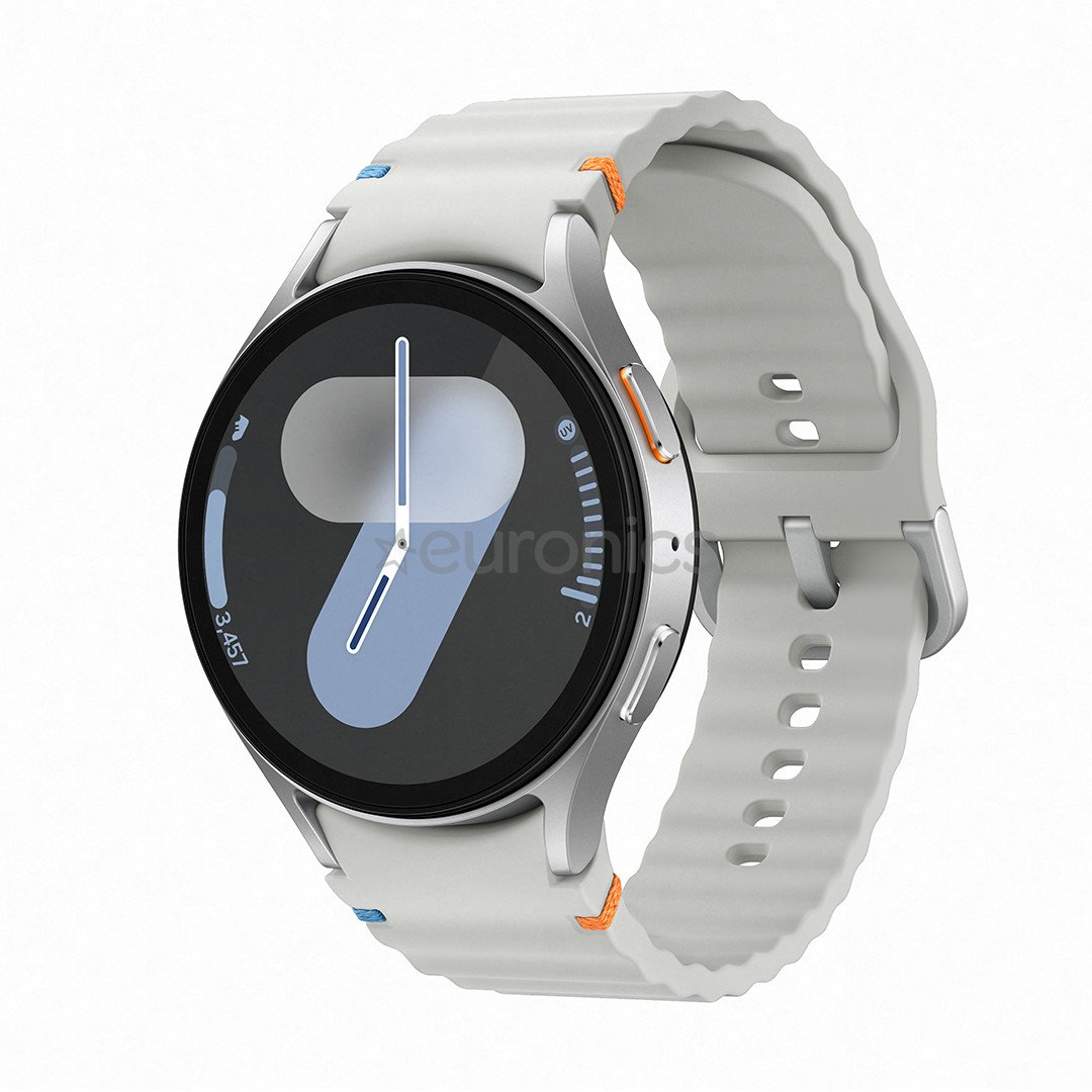 Samsung Galaxy Watch7, 44 mm, LTE, sudraba - Viedpulkstenis