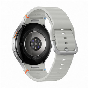 Samsung Galaxy Watch7, 44 mm, LTE, sudraba - Viedpulkstenis