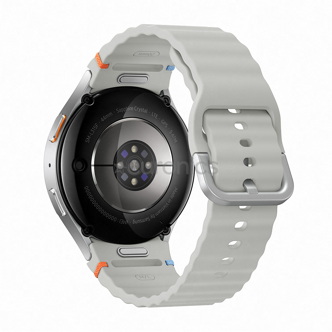 Samsung Galaxy Watch7, 44 mm, LTE, sudraba - Viedpulkstenis