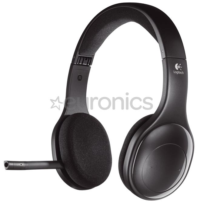 Bezvadu austiņas ar mikrofonu H800, Logitech