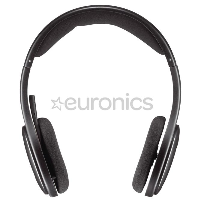 Bezvadu austiņas ar mikrofonu H800, Logitech