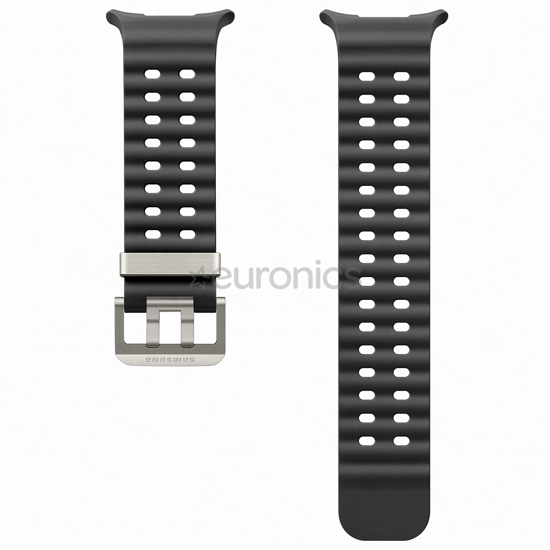 Samsung Galaxy Watch Ultra Marine Band, tumši pelēka - Siksniņa pulkstenim