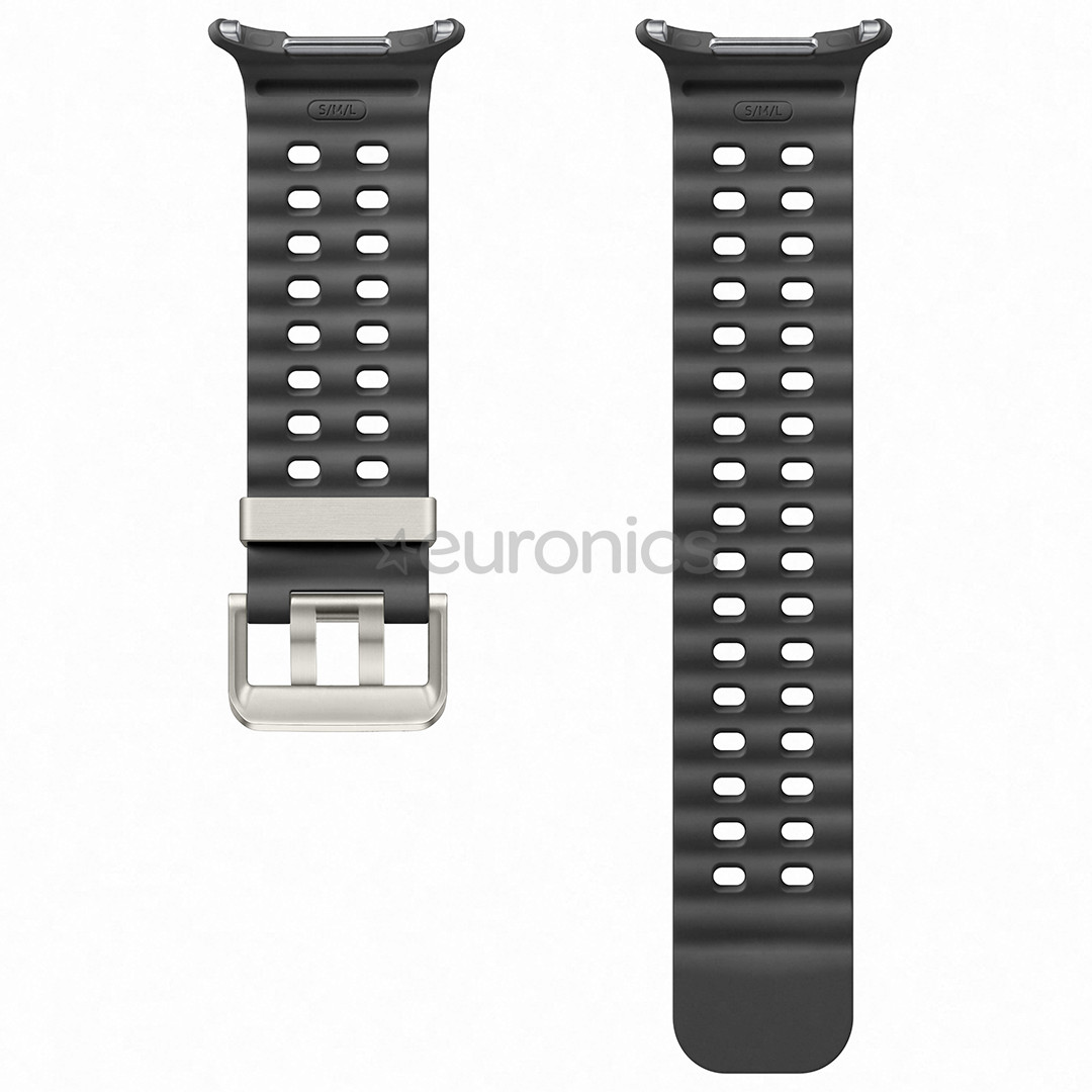 Samsung Galaxy Watch Ultra Marine Band, dark gray - Watch Band