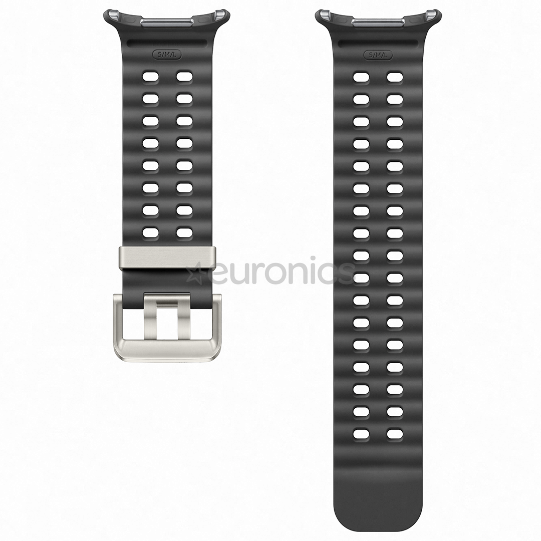 Samsung Galaxy Watch Ultra Marine Band, tumši pelēka - Siksniņa pulkstenim