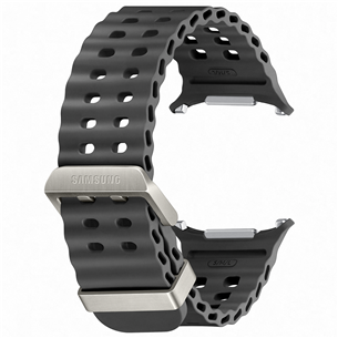 Samsung Galaxy Watch Ultra Marine Band, tumši pelēka - Siksniņa pulkstenim