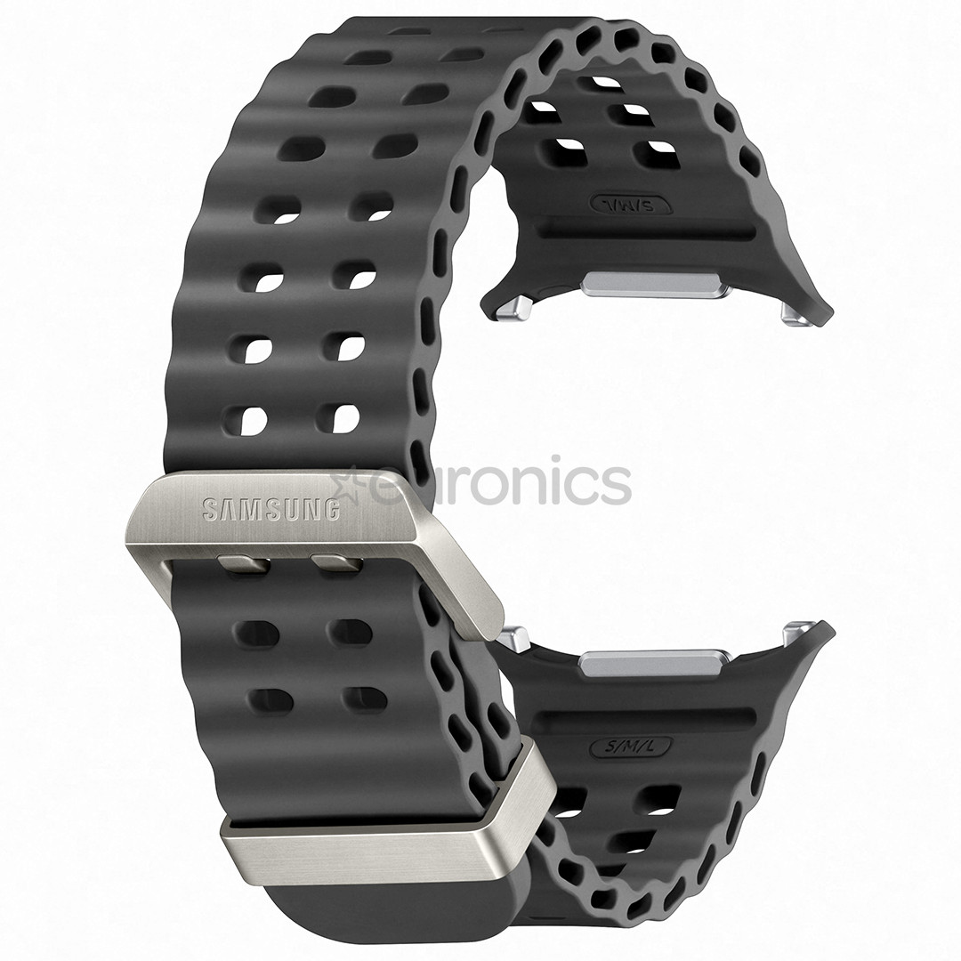 Samsung Galaxy Watch Ultra Marine Band, dark gray - Watch Band