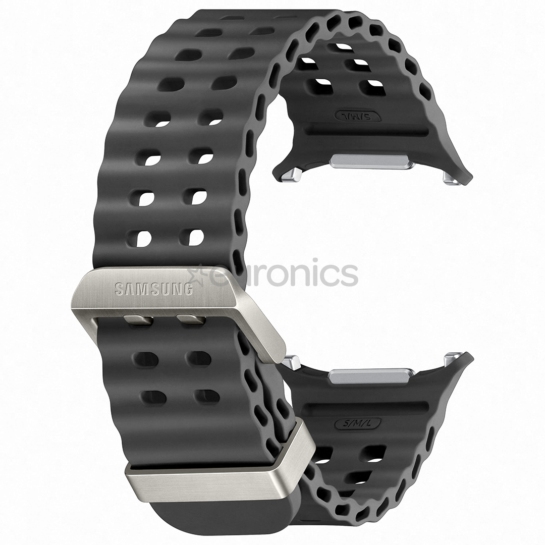 Samsung Galaxy Watch Ultra Marine Band, tumši pelēka - Siksniņa pulkstenim