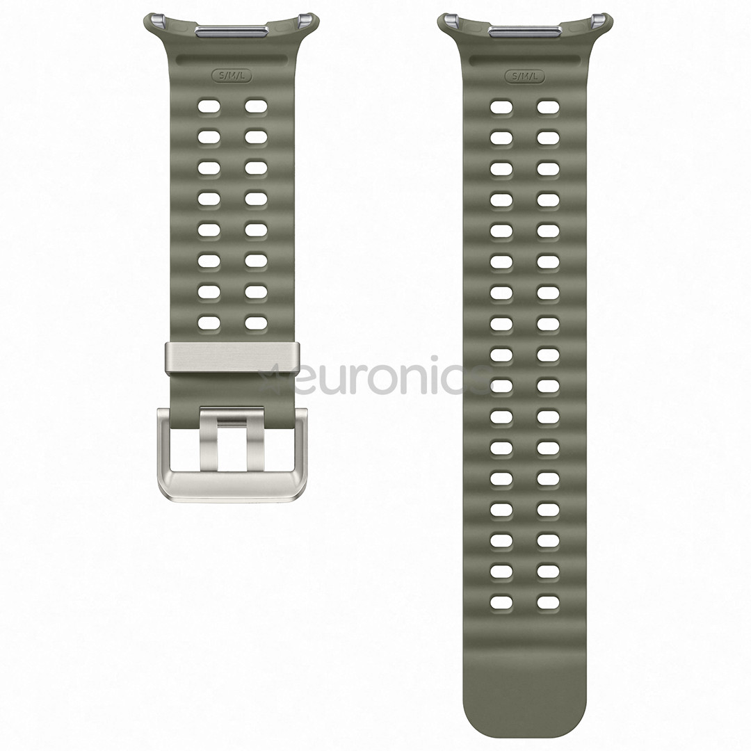 Samsung Galaxy Watch Ultra Marine Band, green - Watch Band