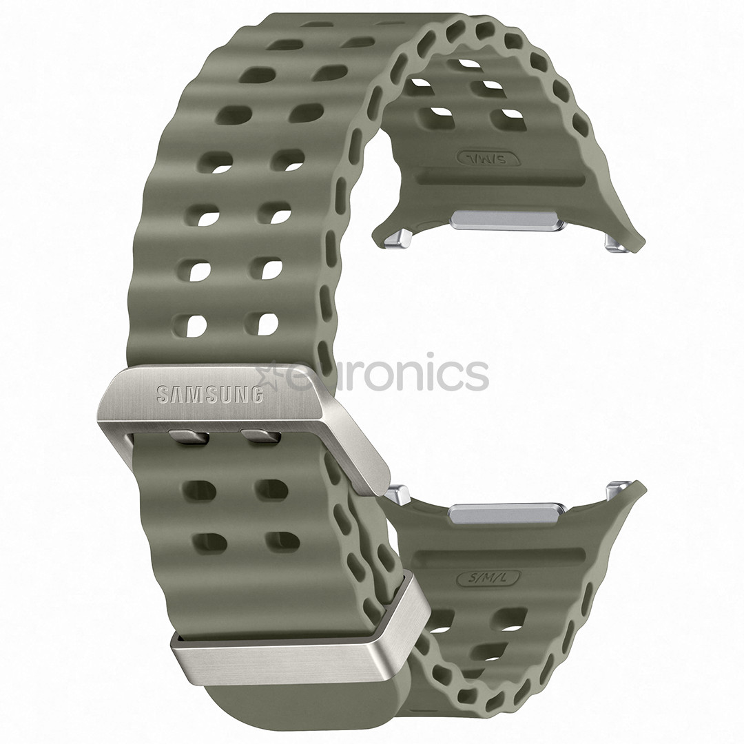 Samsung Galaxy Watch Ultra Marine Band, green - Watch Band