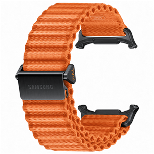 Samsung Galaxy Watch Ultra Trail Band, oranža - Siksniņa pulkstenim