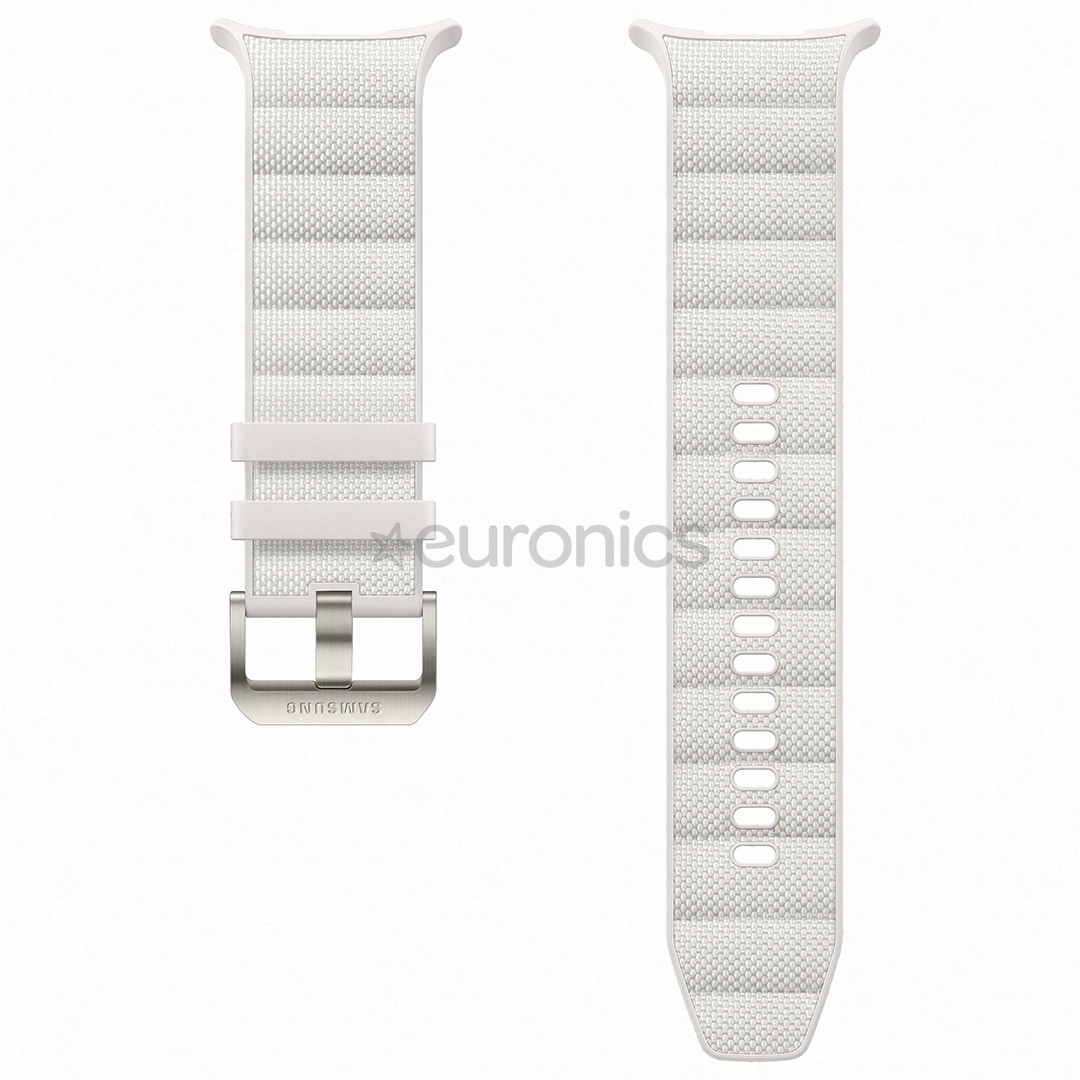 Samsung Galaxy Watch Ultra PeakForm Band, balta - Siksniņa pulkstenim