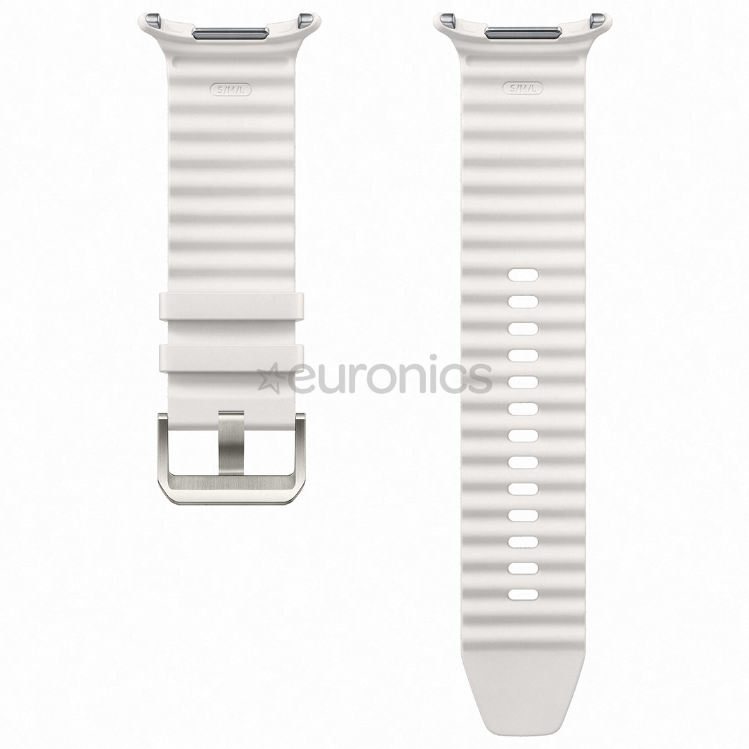 Samsung Galaxy Watch Ultra PeakForm Band, balta - Siksniņa pulkstenim