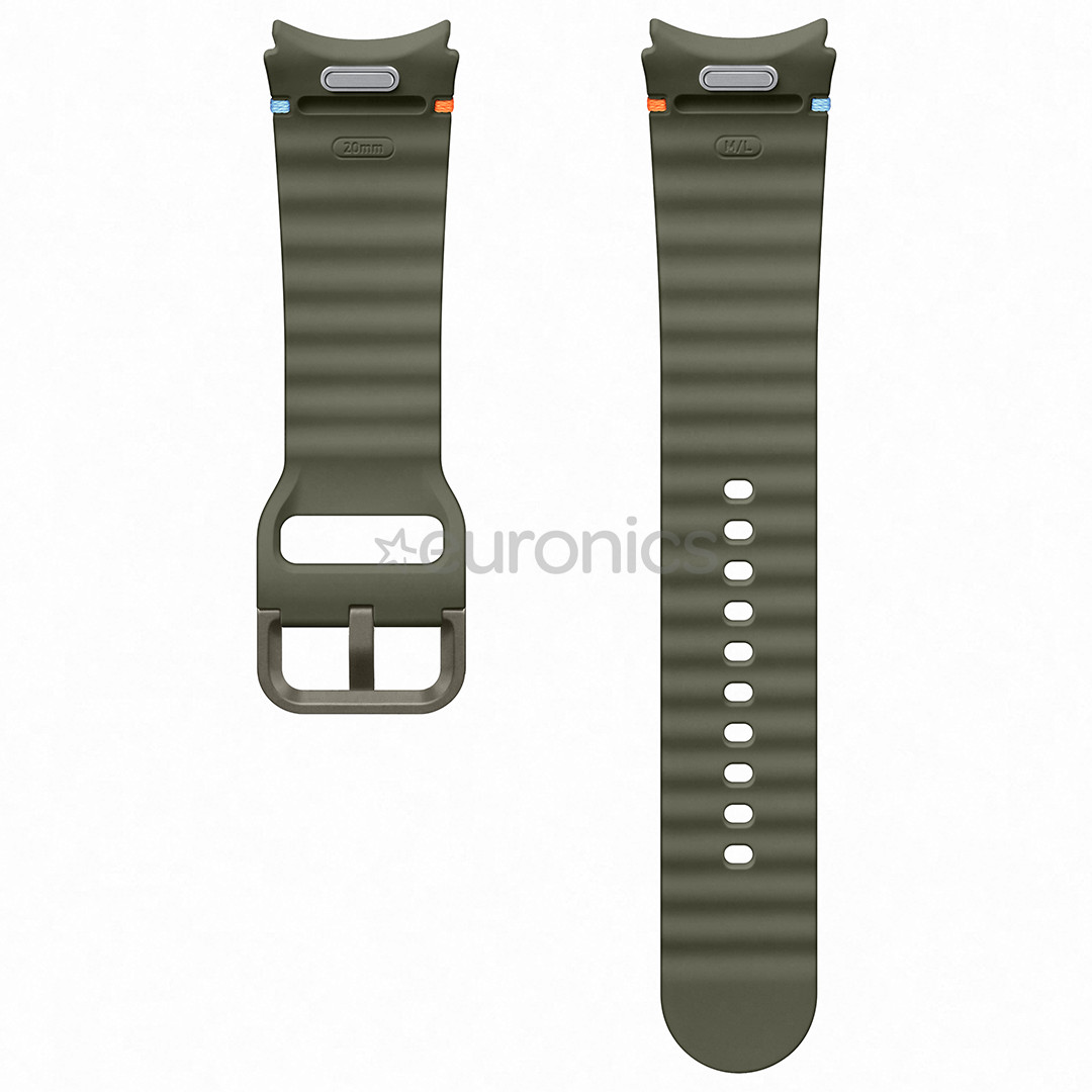 Samsung Galaxy Watch Sport Band (M/L), зеленый - Ремешок для часов