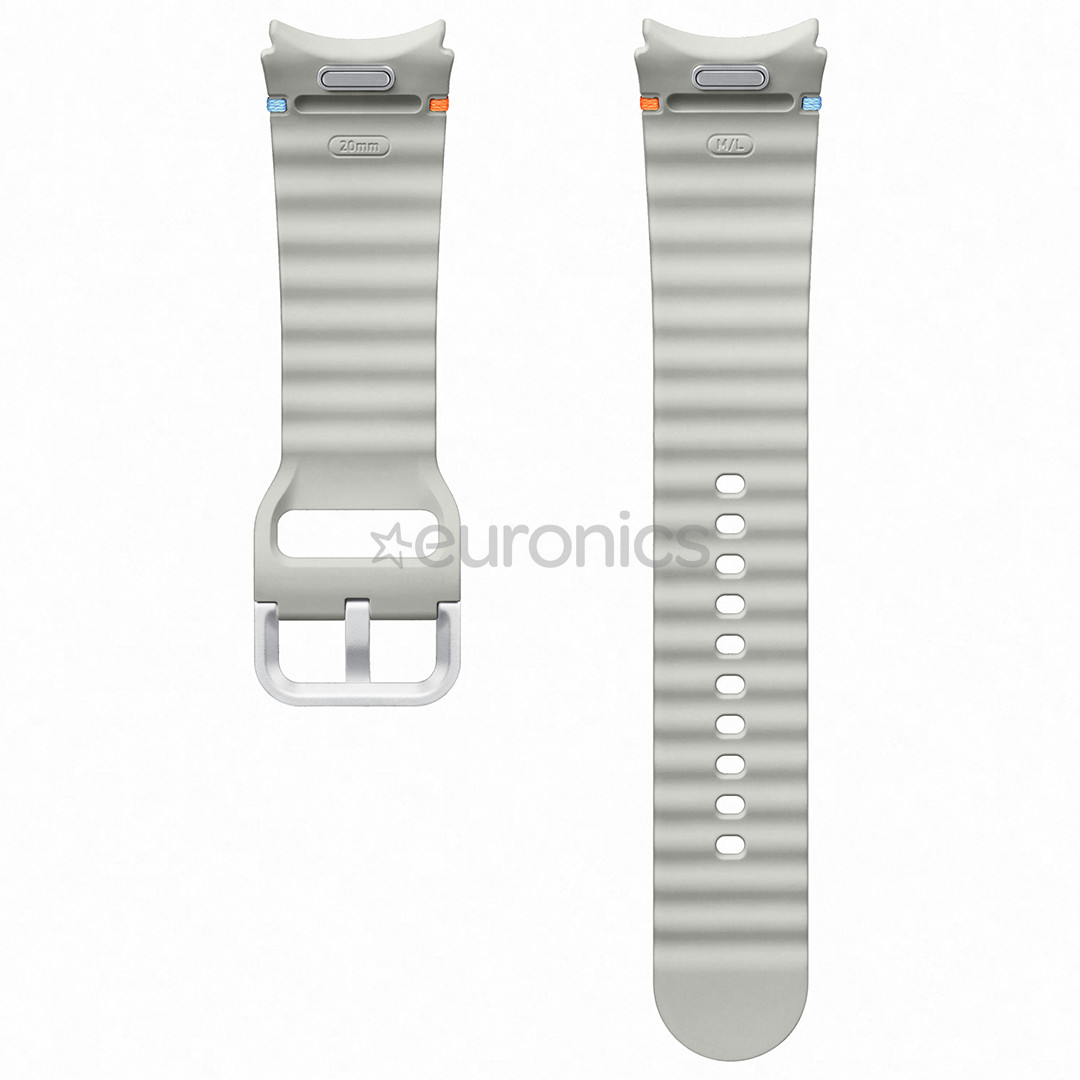 Samsung Galaxy Watch Sport Band (M/L), sudraba - Siksniņa pulkstenim