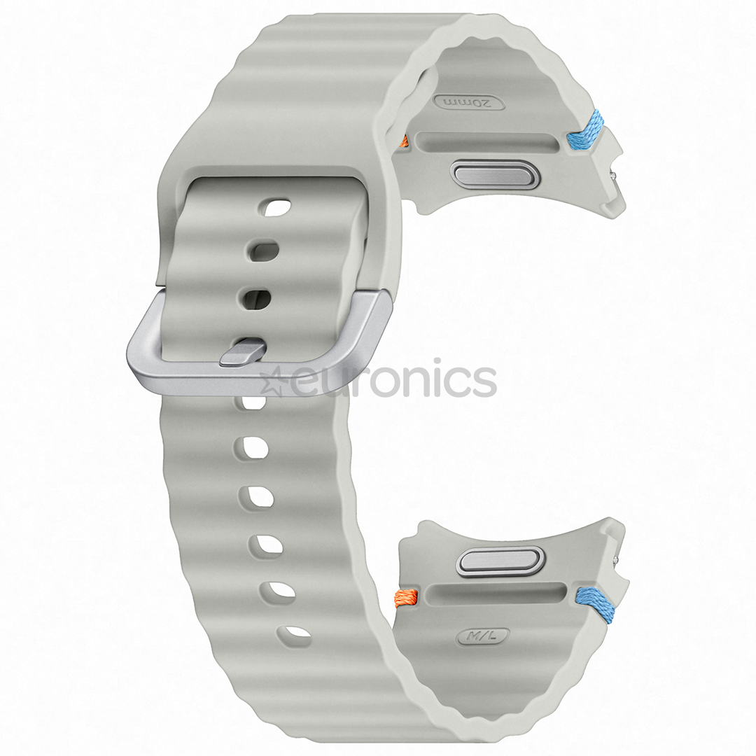 Samsung Galaxy Watch Sport Band (M/L), sudraba - Siksniņa pulkstenim
