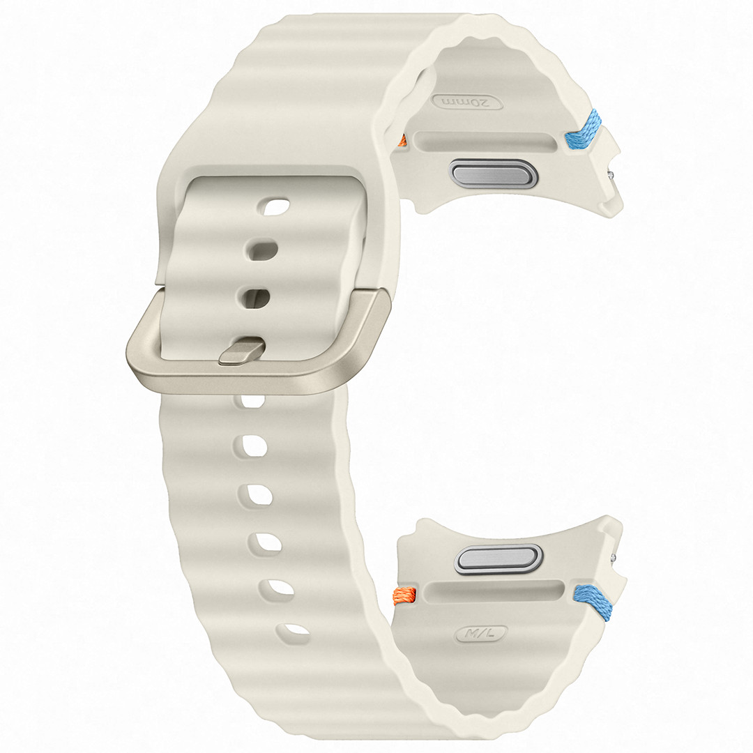 Samsung Galaxy Watch Sport Band (M/L), cream - Watch Band