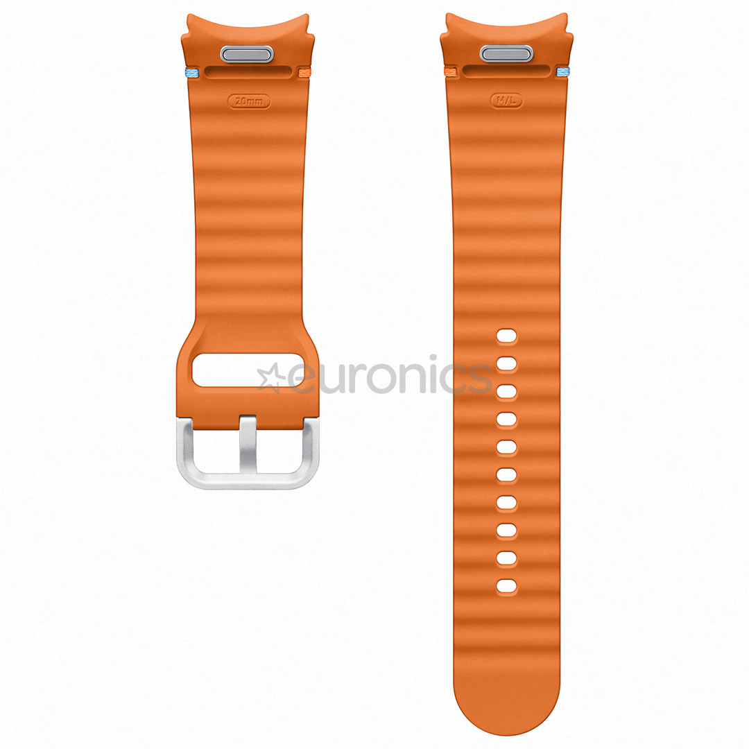 Samsung Galaxy Watch Sport Band (M/L), oranža - Siksniņa pulkstenim