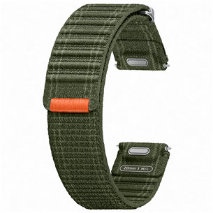 Samsung Galaxy Watch Fabric Band (M/L), green - Watch Band