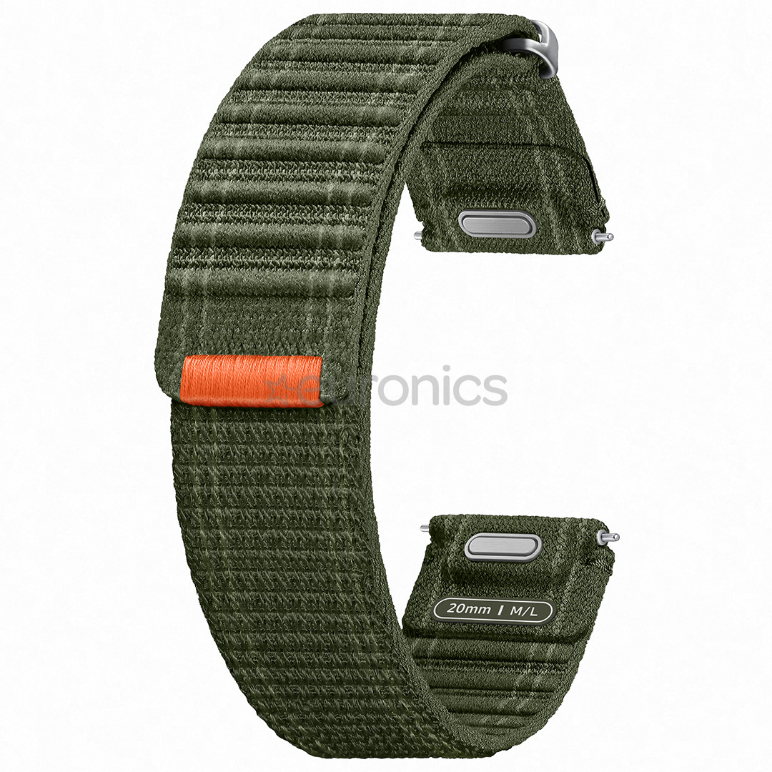 Samsung Galaxy Watch Fabric Band (M/L), green - Watch Band