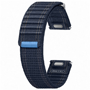 Samsung Galaxy Watch Fabric Band (M/L), tumši zila - Siksniņa pulkstenim