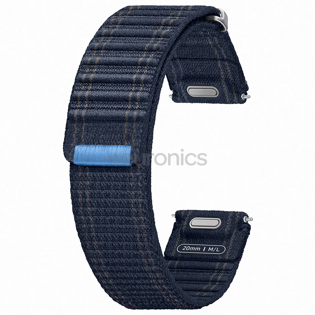 Samsung Galaxy Watch Fabric Band (M/L), tumši zila - Siksniņa pulkstenim