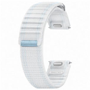Samsung Galaxy Watch Fabric Band (M/L), blue/white - Watch Band