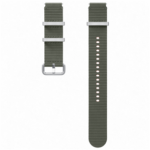 Samsung Galaxy Watch Athleisure Band (M/L), зеленый - Ремешок для часов ET-SOL31LKEGEU