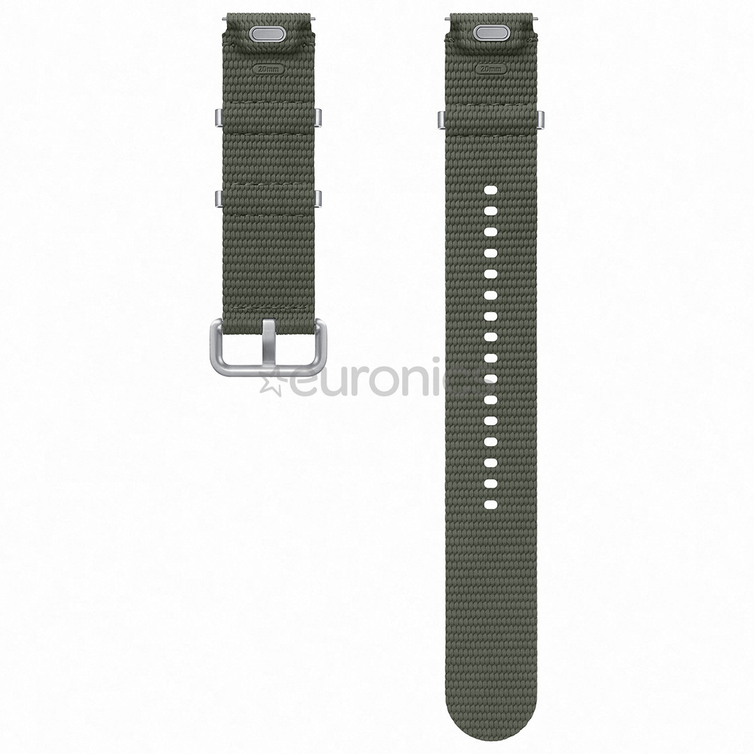 Samsung Galaxy Watch Athleisure Band (M/L), zaļa - Siksniņa pulkstenim