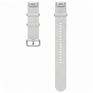 Samsung Galaxy Watch Athleisure Band (M/L), серебристый- Ремешок для часов
