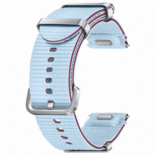 Samsung Galaxy Watch Athleisure Band (M/L), светло-синий - Ремешок для часов