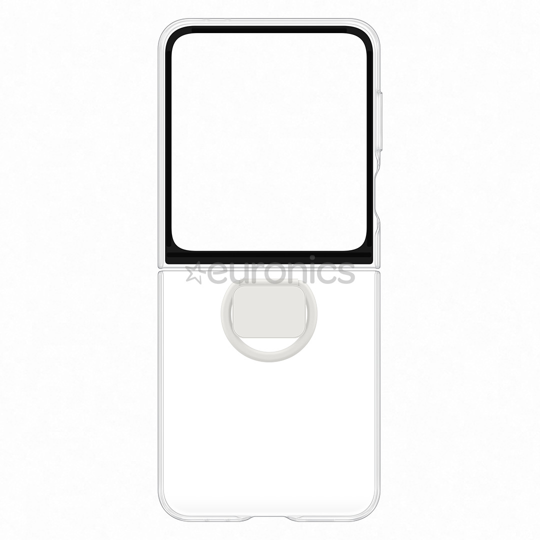 Samsung Clear Case, Galaxy Flip6, прозрачный - Чехол