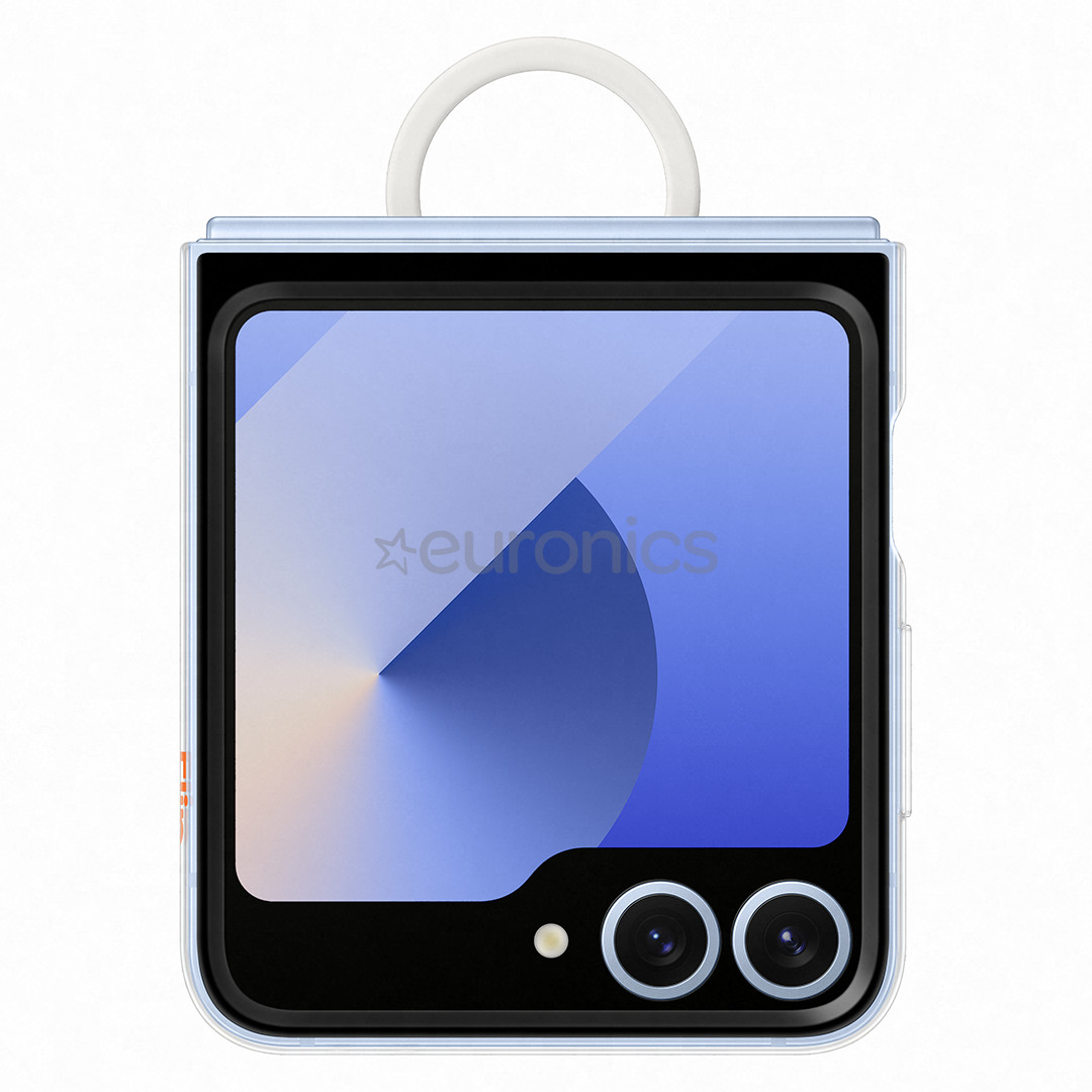 Samsung Clear Case, Galaxy Flip6, прозрачный - Чехол