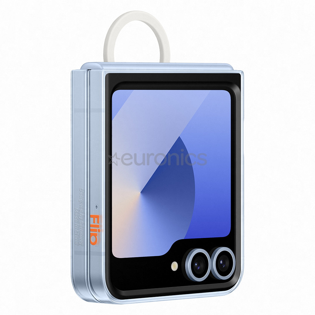 Samsung Clear Case, Galaxy Flip6, прозрачный - Чехол
