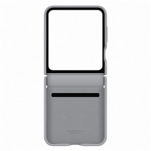 Samsung Kindsuit Case, Galaxy Flip6, pelēka - Apvalks viedtālrunim EF-VF741PJEGWW
