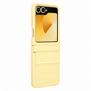 Samsung Kindsuit Case, Galaxy Flip6, yellow - Case