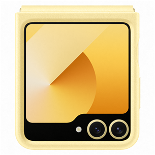 Samsung Kindsuit Case, Galaxy Flip6, yellow - Case
