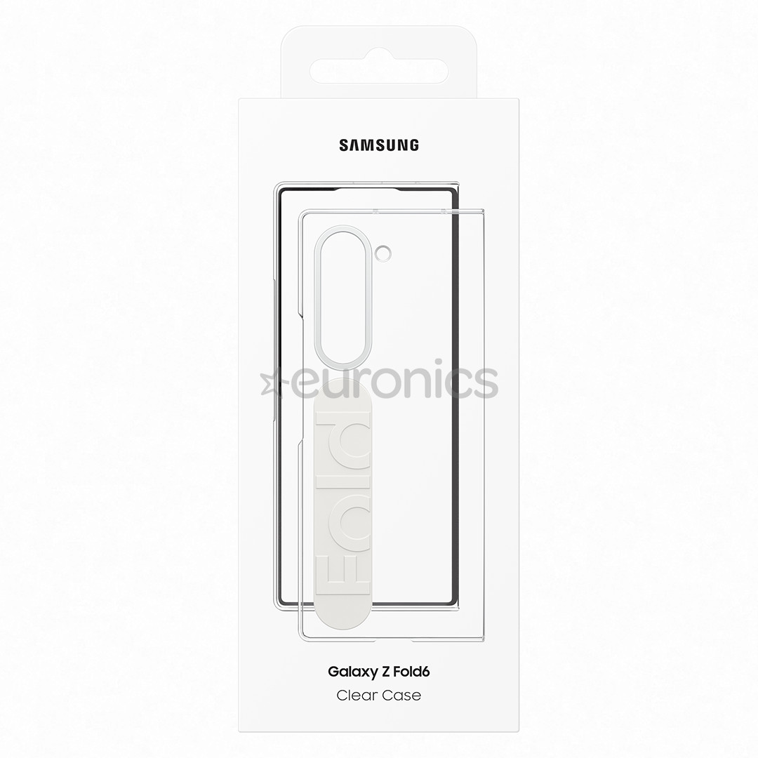 Samsung Clear Case, Galaxy Fold6, caurspīdīga - Apvalks viedtālrunim