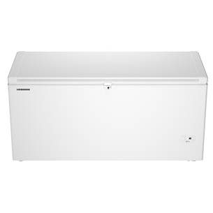 Liebherr, SmartFrost, 359 L, platums 167.5 cm, balta - Lādes tipa saldētava CFD2505-26