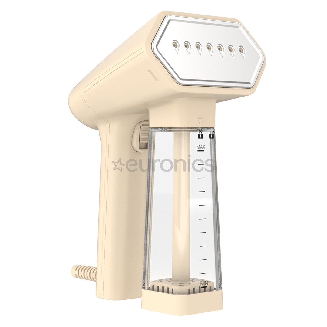 SteamOne, beige - Portable steamer + lint remover
