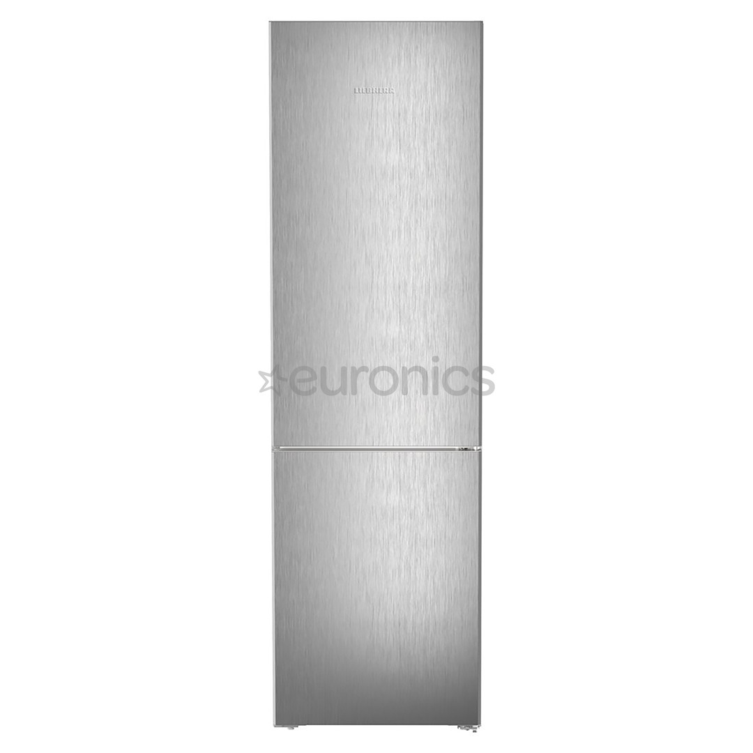 Liebherr, Pure NoFrost, 371 L, augstums 202 cm, sudraba - Ledusskapis CNSFD5703-22