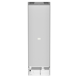 Liebherr, Pure NoFrost, 371 L, augstums 202 cm, sudraba - Ledusskapis