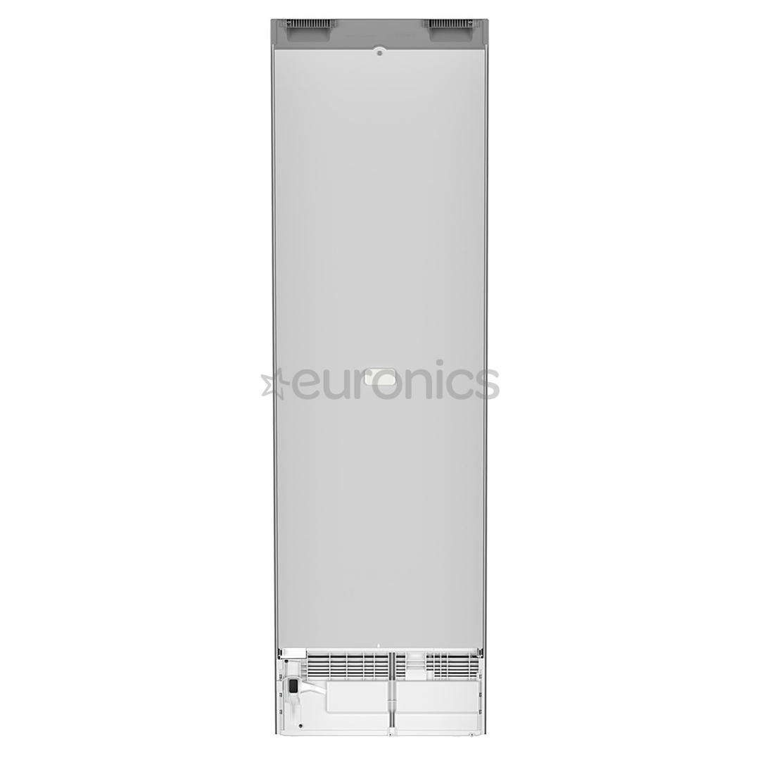 Liebherr, Pure NoFrost, 371 L, augstums 202 cm, sudraba - Ledusskapis