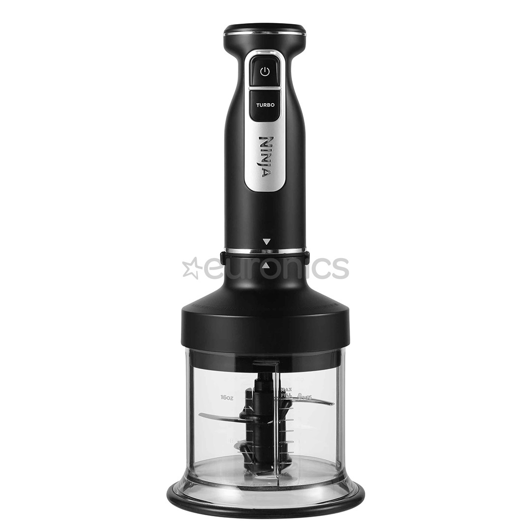 Ninja Foodi 3-in1, 850 W, melna - Rokas blenderis